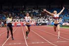 Womens 400 metres, British Championships, Birmingham. Photo: David T. Hewitson/Sports for All Pics